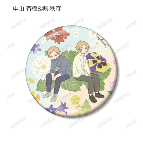 『ギヴン 柊mix』トレーディング Botania 缶バッジ(単位/BOX)【202502再販】